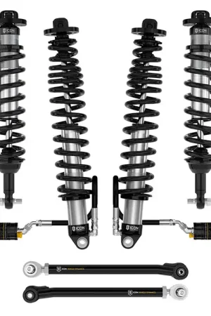 21-23 BRONCO NON-SASQUATCH 3-4" LIFT STAGE 6 SUSPENSION SYSTEM CDCV TUBULAR Flash Sale