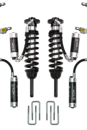 05-15 TACOMA 0-3.5"/16-23 0-2.75" STAGE 9 SUSPENSION SYSTEM W BILLET UCA Brand New