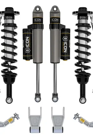 21-24 FORD F150 TREMOR 4WD 2.5-3" STAGE 3 SUSPENSION SYS BILLET UCA / LEAF PACK Next Day Delivery