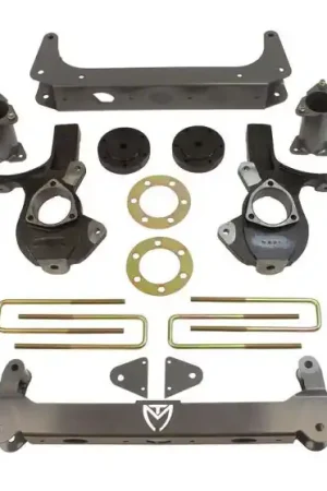 MaxTrac 07-13 GM K1500 4WD 7in/7in MaxPro Spindle Lift Kit Markdown