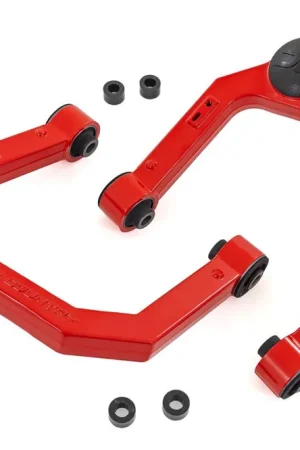 Red Upper Control Arms | 3.5 Inch Lift | Ford Ranger 4WD (2024-2025) Genuine