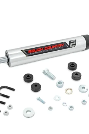 V2 Steering Stabilizer | 0-3 Inch Lift | Chevy/GMC Sierra 1500/Silverado 1500/Tahoe/Yukon (92-06) Trending