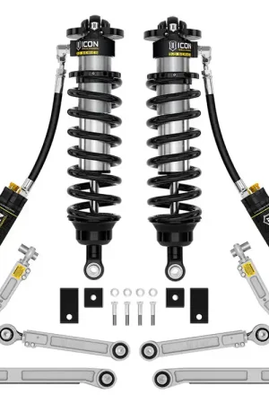 Fan Favorite 22-24 TUNDRA 1.25-3.25" STAGE 1 3.0 SUSPENSION SYSTEM BILLET