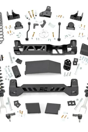 6 Inch Lift Kit | 22XL | Vertex/V2 | Rear Coils | Ram 1500 4WD (2025-2026) Premium