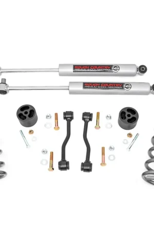 Grab Now 2.5 Inch Leveling Kits | Springs | Jeep Gladiator JT 4WD (2024-2025)