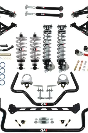 Editor’s Pick QA1 78-88 G-Body Level 2 Big Wheel Suspension Kit, Double Adjustable