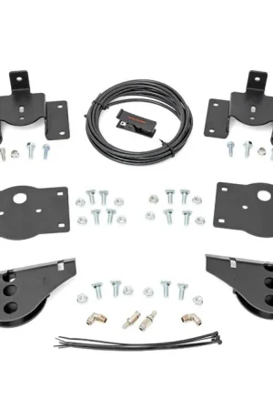 Air Spring Kit 6 Inch Lift Kit Ram 1500 09-23 and Classic Rough Country Genuine