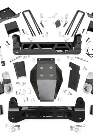 Exclusive Offer 7 Inch Lift Kit | NTD | Vertex Shocks | w/ Overloads | Chevy/GMC 2500HD/3500HD (20-26)