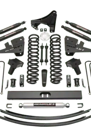 Buy Today RL 8" BIG LIFT KIT & SHOCKS - FORD