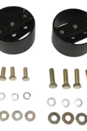 Worldwide Shipping Firestone 6in. Air Spring Lift Spacer Axle Mount - Pair (WR17602375)