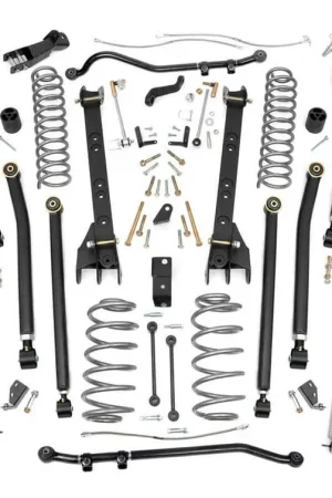6 Inch Jeep Long Arm Suspension Lift Kit 97-06 Wrangler TJ Rough Country Direct From Factory