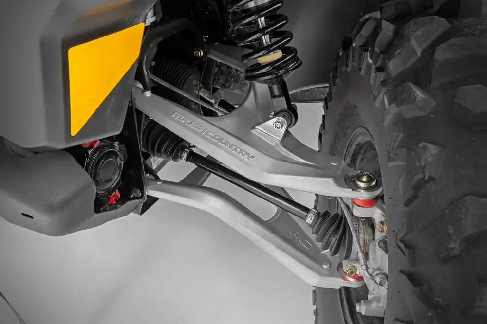 Worldwide Shipping Aluminum Control Arms | High Clearance w/ 2" Forward Offset | Can-Am Defender HD 5/HD 8/HD 9/HD 10