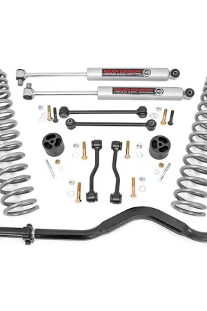 Jeep Gladiator 3.5 Inch Jeep Suspension Lift Kit Coil Springs N3 Shocks For 20-Pres Jeep Gladiator Rough Country Exclusive