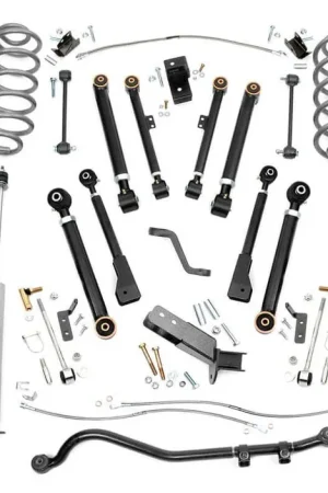 Seasonal Sale 6 Inch Jeep X-Series Suspension Lift Kit 97-06 Wrangler TJ Rough Country