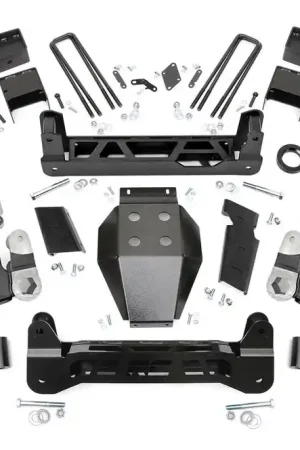 Luxury 7.5 Inch GM NTD Suspension Lift Kit (11-19 2500HD/3500HD) Rough Country