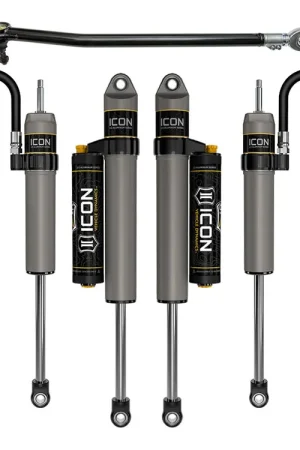 Budget 23 FORD F250/F350 DIESEL 2.5" STAGE 4 SUSPENSION SYSTEM