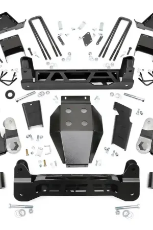 Latest 7.0 Inch GM NTD Suspension Lift Kit (2020 2500HD) Rough Country