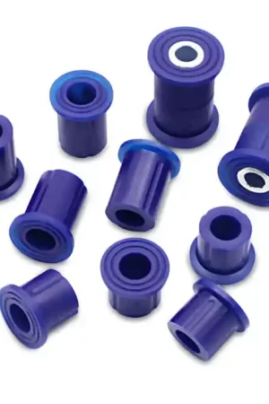 SuperPro 2005 Nissan Frontier LE Rear Leaf Spring and Shackle Bushing Kit Free Shipping