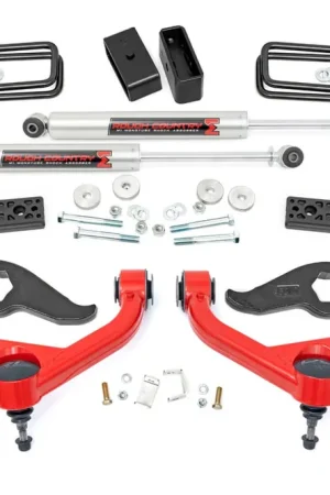 Must Have 3 Inch Lift Kit | UCAs | M1 | Chevy/GMC Sierra 3500 HD/Silverado 3500 HD (20-26)