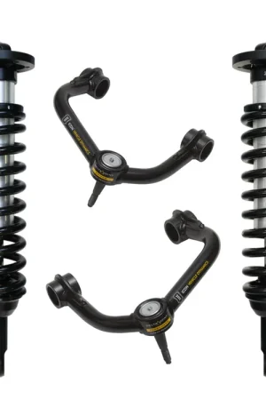 Special Discount 2009-2013 FORD F150 4WD 0-2.63" LIFT STAGE 3 SUSPENSION SYSTEM WITH TUBULAR UCA