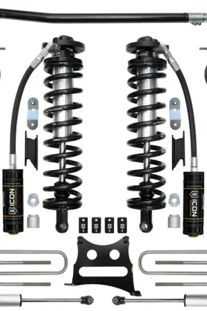 Big Sale 2017-2022 FORD F-250/F-350 4-5.5" LIFT STAGE 3 COILOVER CONVERSION SYSTEM