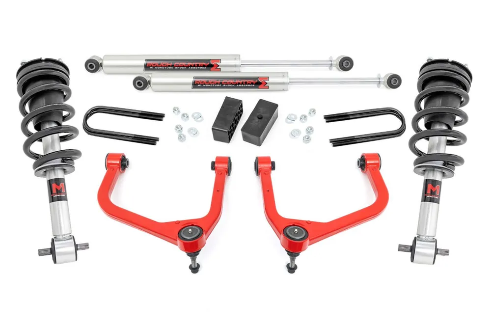 Express Delivery 3.5 Inch Lift Kit | Mono Leaf Rear | M1 Struts/M1 | GMC Sierra 1500 (25-26)