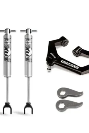 Cognito 11-19 Chevy/GMC Silv/Sierra 2500/3500 HD 2WD/4WD 3in Perf Leveling Kit w/ Fox PS 2.0 IFP In Demand