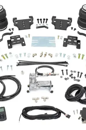 New Release Air Spring Kit w/compressor | Wireless Controller | 6 Inch Lift Kit | Chevy/GMC 2500HD (01-10)