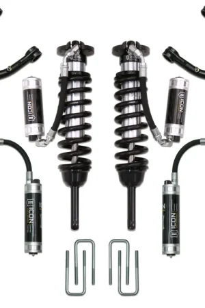 05-15 TACOMA 0-3.5"/16-23 0-2.75" STAGE 9 SUSPENSION SYSTEM W TUBULAR UCA Bulk Order
