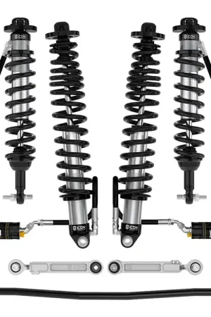 Brand New 21-23 BRONCO SASQUATCH 2-3" LIFT STAGE 7 SUSPENSION SYSTEM CDCV BILLET