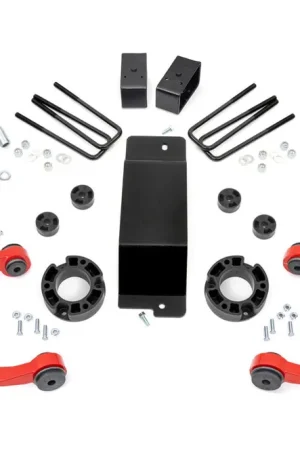 Fast Shipping 3.5 Inch Lift Kit | Mag-ride | Alu/Cast Steel | GMC Sierra 1500 Denali (14-16)