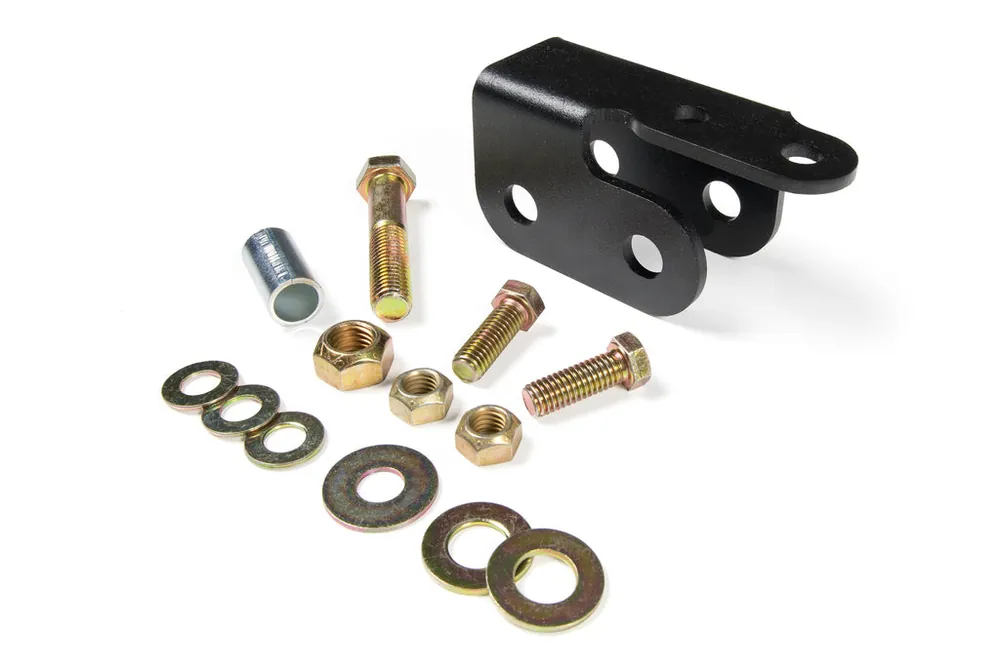 Markdown Rear Track Bar Relocation Bracket | Fits 2-3 Inch Lift | Jeep Wrangler JK (07-18)