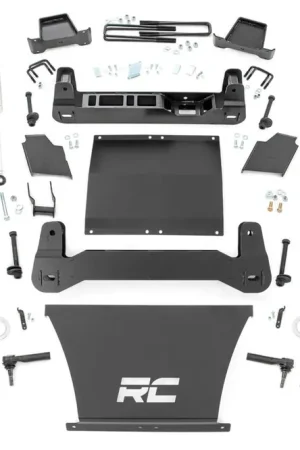 4 Inch Lift Kit | AT4/Trailboss | M1/M1 | Chevy/GMC Sierra 1500 (19-24)/Silverado 1500 (19-24) Handmade