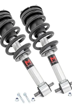 M1 Loaded Strut Pair 3.5 Inch Chevy/GMC 1500 (14-18) Rough Country Crafted