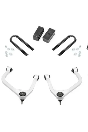 3.5 Inch Lift Kit | Mono Leaf Rear | Vertex | GMC Sierra 1500 2WD/4WD (25-26) Cheap