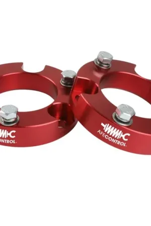Price Cut aFe CONTROL 2.0 IN Leveling Kit 05-21 Toyota 4Runner/FJ Cruiser/Tacoma - Red