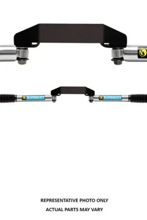Superlift 09-13 Ram 2500/3500 4WD Dual Steering Stabilizer Kit - SR SS by Bilstein (Gas) Wholesale