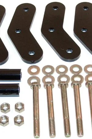 Save Now Rear Shackle Kit | 1-3/8 Inch Lift | Jeep CJ5, CJ7, Scrambler (76-86)