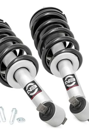 Last Chance N3 Leveling Struts | 2 Inch | Loaded Strut | Chevy/GMC SUV 1500 4WD (21-26)