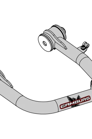 Camburg Toyota Tundra 2WD/4WD 22-23 1.25in Performance Uniball Upper Arms (w/ covers) Reduced Price