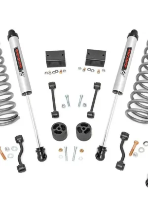 2.5 Inch Lift Kit | Coils | V2 | Jeep Wrangler JL 4WD (2024-2026) Limited Time