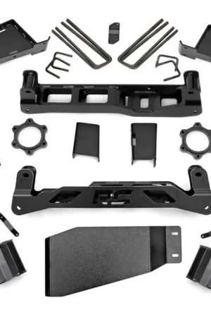 6 Inch Suspension Lift Kit N3 07-13 Silverado/Sierra 1500 Rough Country Limited Edition