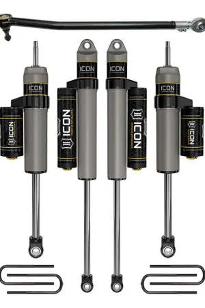 Authentic 20-22 FORD F250/F350 2.5" STAGE 3 SUSPENSION SYSTEM W EXPANSION PACK