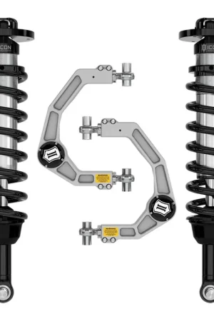 Express Delivery 21-24 FORD F150 4WD 2.75-3.5" STAGE 1 SUSPENSION SYSTEM W BILLET UCA