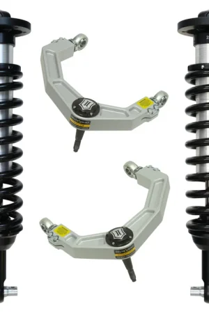 2015-2020 FORD F150 2WD 0-3" LIFT STAGE 2 SUSPENSION SYSTEM WITH BILLET UCA Popular