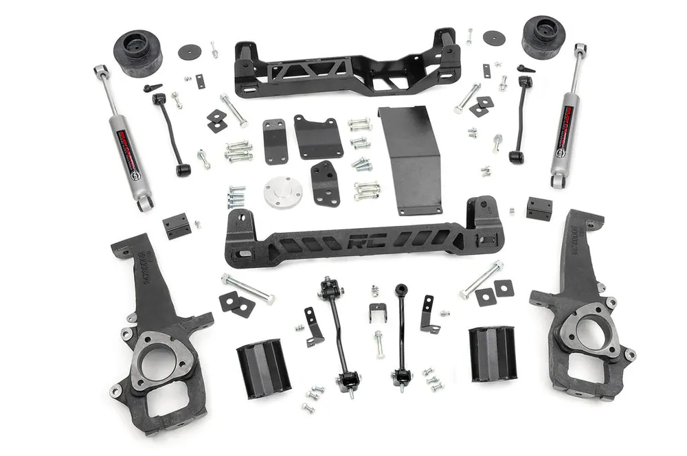 4 Inch Suspension Lift Kit 09-11 RAM 1500 4WD Rough Country Seasonal Sale