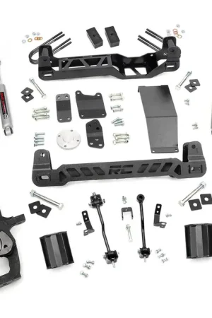4 Inch Suspension Lift Kit 06-08 RAM 1500 4WD Rough Country Holiday Sale