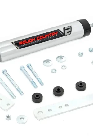 V2 Steering Stabilizer 80-96 Ford Bronco/F-150 Rough Country Hot Picks
