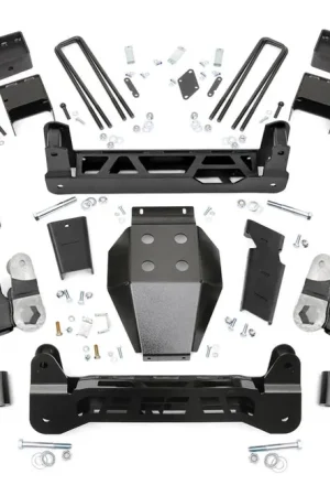 Trending 5.0 Inch GM NTD Suspension Lift Kit V2 (2020 2500HD) Rough Country