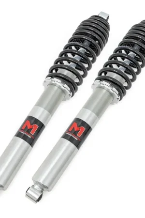 Top Rated M1 Rear Coil Over Shocks 0-2 Inch Polaris Ranger XP 1000/Ranger XP 1000 Crew (17-22) Rough Country